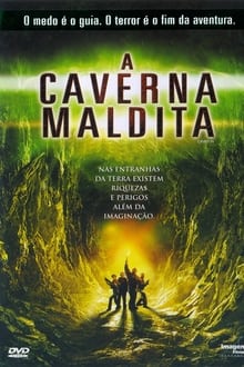 Poster do filme A Caverna Maldita