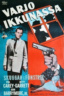 Varjo ikkunassa