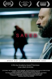 Poster do filme Saeed