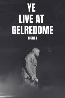 Ye live at Arnhem Night 1