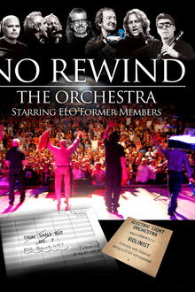 No Rewind: The Orchestra Starring ELO Former Members