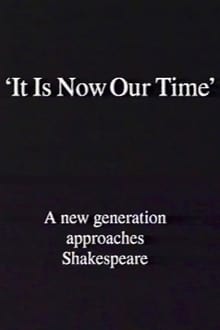 Poster do filme It Is Now Our Time: Peter Sellars’ The Merchant of Venice