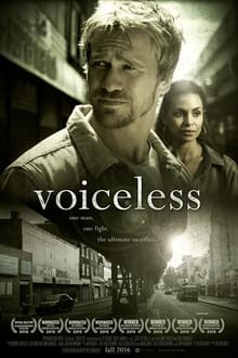 Voiceless movie poster