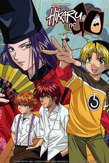 Poster da série Hikaru no Go