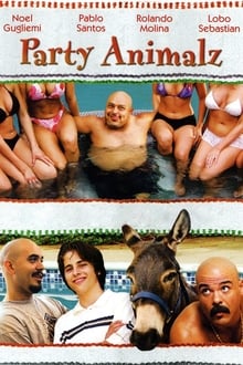 Poster do filme Party Animalz