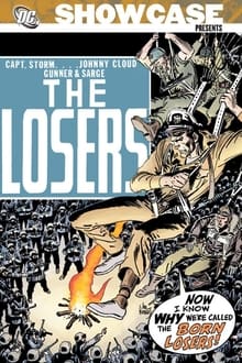 DC Showcase: The Losers (BluRay)