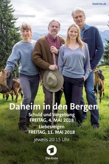 Poster da série Daheim in den Bergen