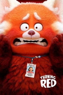 Turning Red movie poster