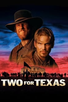 Two for Texas movie poster