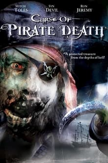 Poster do filme Curse of Pirate Death