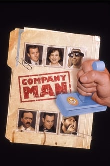 Company Man movie poster