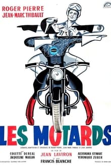 Poster do filme The Motorcycle Cops