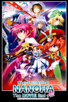 Magical Girl Lyrical Nanoha: The Movie 2nd A's movie poster