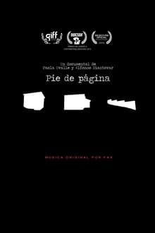 Poster do filme Pie de página