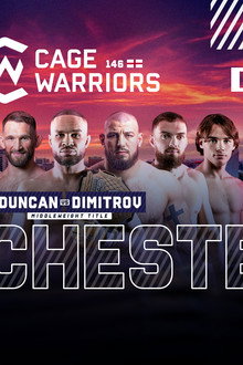Cage Warriors 146: Manchester