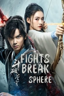 Poster da série Fights Breaks Sphere