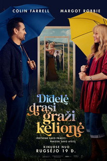 Didelė drąsi graži kelionė