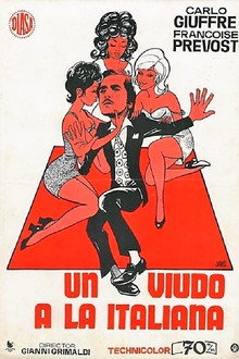 Viudo... pero a la italiana!