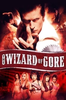Poster do filme The Wizard of Gore