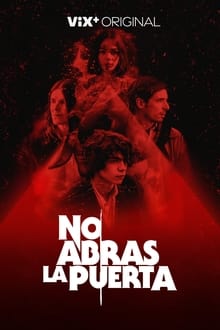 No abras la puerta movie poster