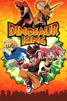 Poster da série Dinossauro Rei