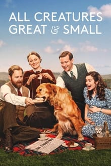 All Creatures Great & Small tv show poster