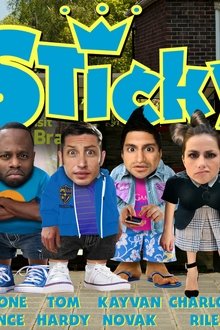 Poster da série Sticky