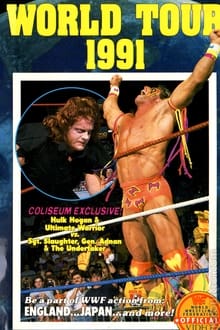 Poster do filme WWE World Tour 1991