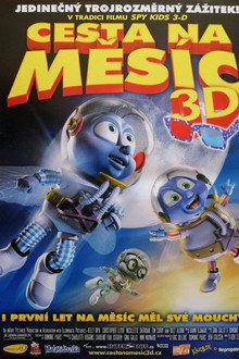 Cesta na Měsíc 3D
