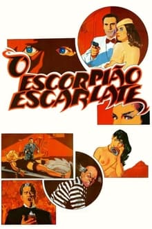 Poster do filme The Scarlet Scorpion