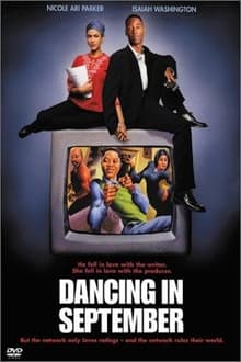 Dancing in September movie poster