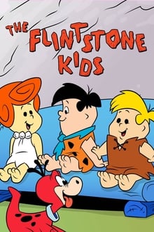 Poster da série The Flintstone Kids