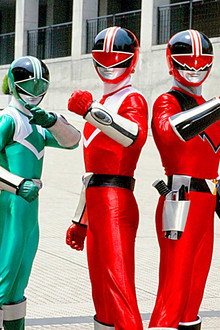 Mirai Sentai Timeranger