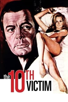 The 10th Victim movie poster