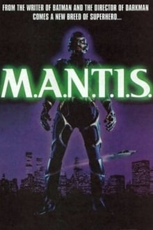 Poster da série M.A.N.T.I.S.