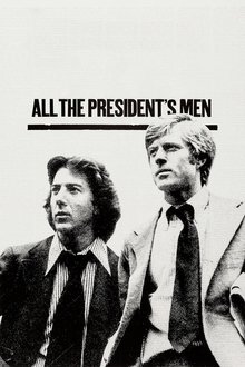 All the President's Men movie poster