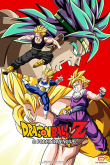 Poster do filme Dragon Ball Z: O Poder Invencível