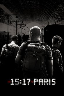 The 15:17 to Paris movie poster