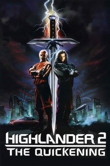 Highlander II: The Quickening movie poster