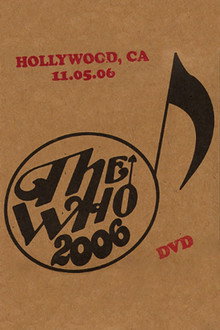 The Who: Hollywood 11/5/2006