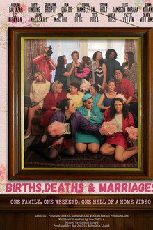 Births, Deaths & Marriages
