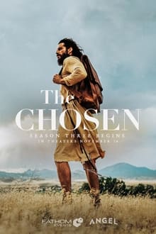 Poster do filme The Chosen: Os Escolhidos (3ª Temp)