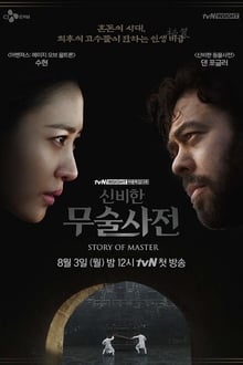 Poster da série 신비한 무술사전