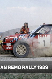 Rallye Sanremo 1989