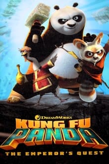 Kung Fu Panda: The Emperor's Quest movie poster