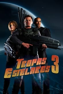 Poster do filme Starship Troopers 3: Marauder