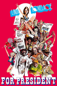 Linda Lovelace for President movie poster