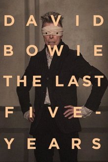 Poster do filme David Bowie: Os Últimos Cinco Anos