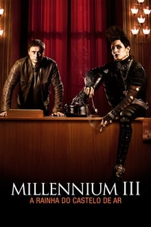 Poster do filme Millennium III: A Rainha do Castelo de Ar