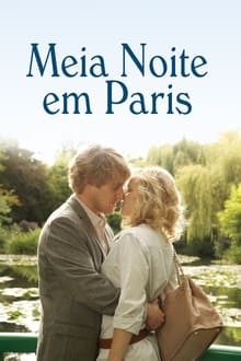 Poster do filme Meia Noite em Paris